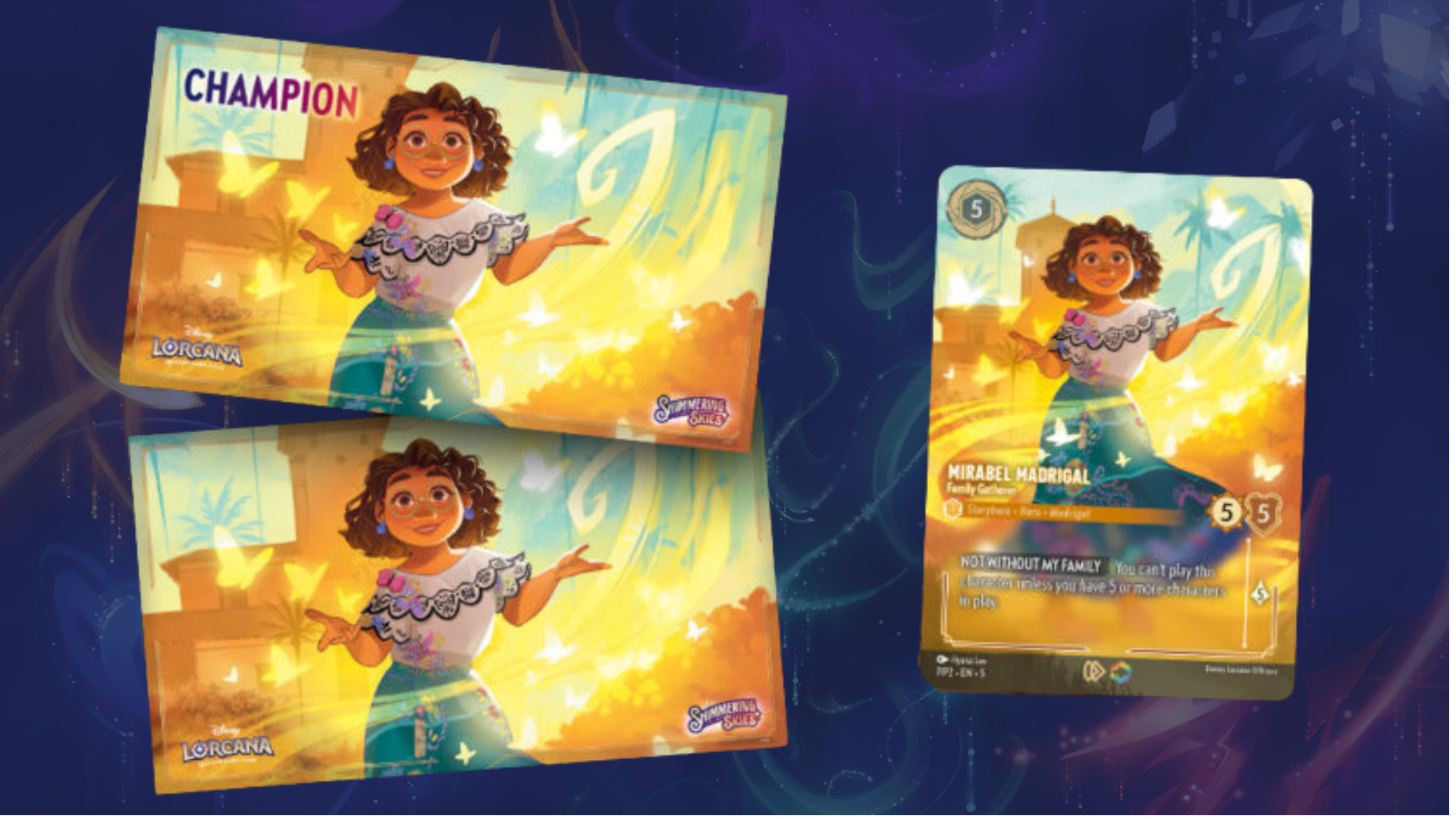 mirabel lorcana card Lorcana - Ursula's Return - Mirabel Madrigal - Gift of the Family (Super  Rare) main image 0
